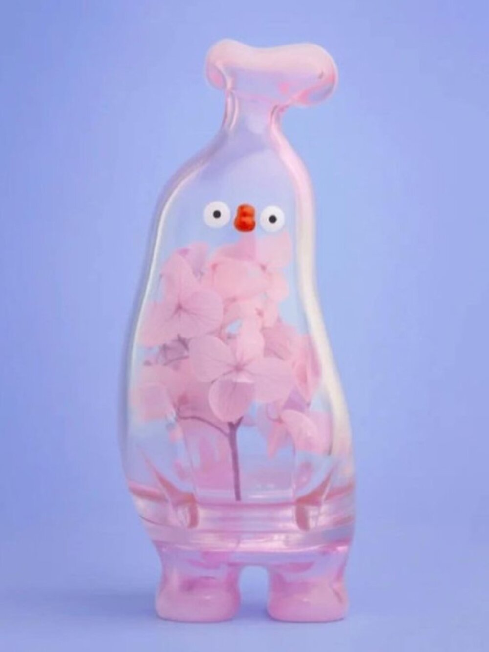 CJOY x FLABJACKS Banana Boo Series 2 Warm Fuzzies Figures - Flower Power Boo